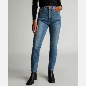 Everlane The High Rise Straight Ankle Jean Size 26 / 27" Waist
